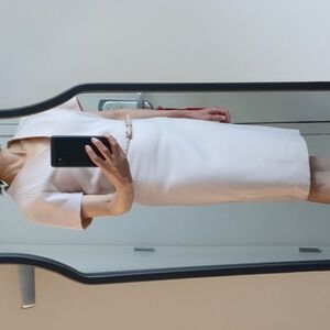 Max Mara PINK Work Dress Made in Italy